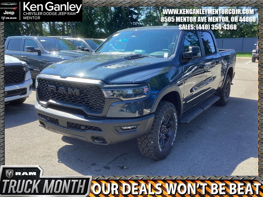 New 2026 RAM 1500 Rebel w/ Rebel Level 2 Equipment Group image 3