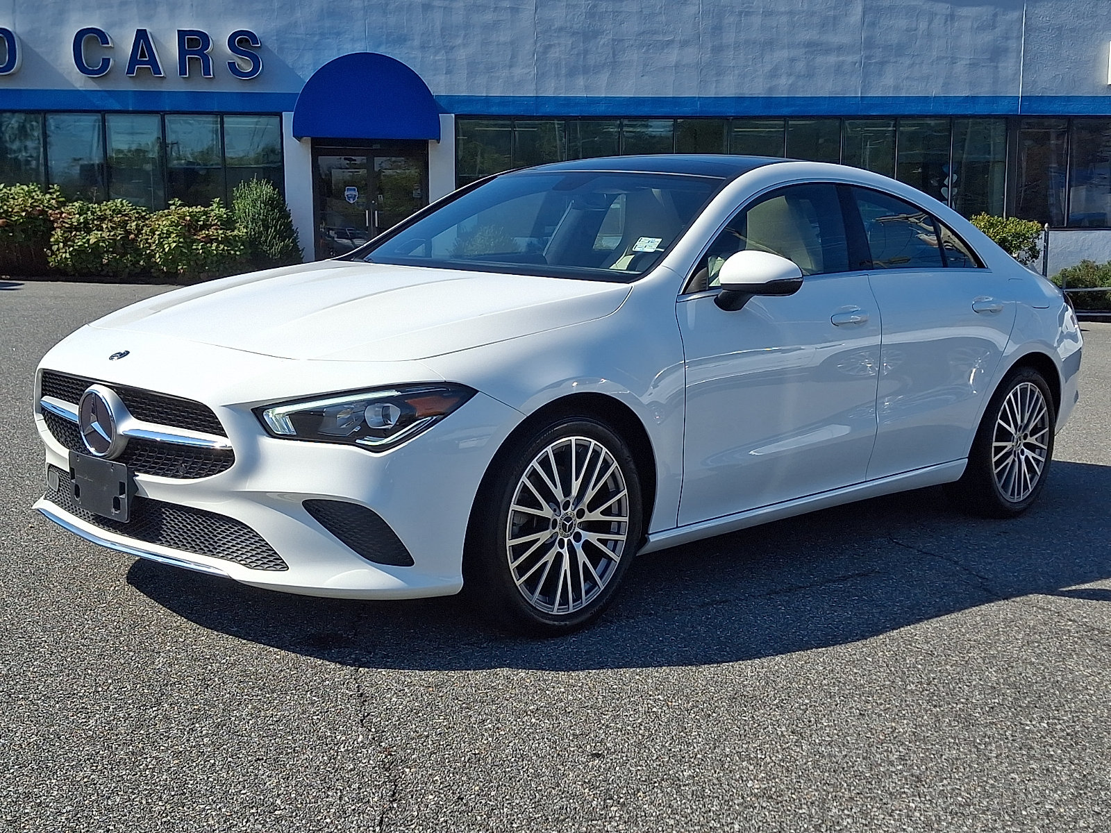 Used 2020 Mercedes-Benz CLA 250 4MATIC image 3