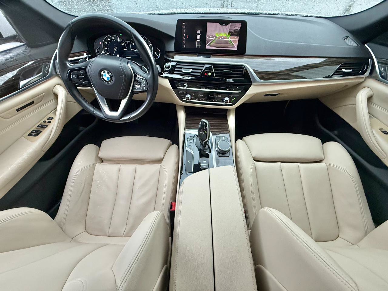 Used 2019 BMW 530i Sedan w/ Convenience Package RWD image 8