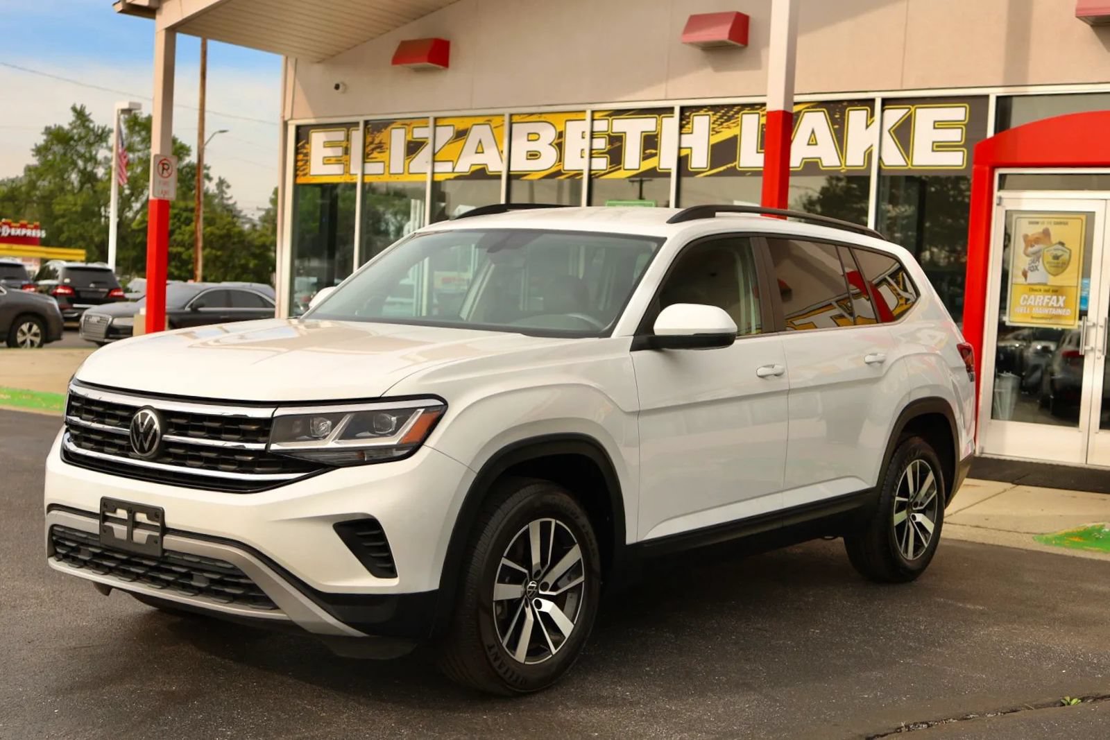 Used 2021 Volkswagen Atlas SE
