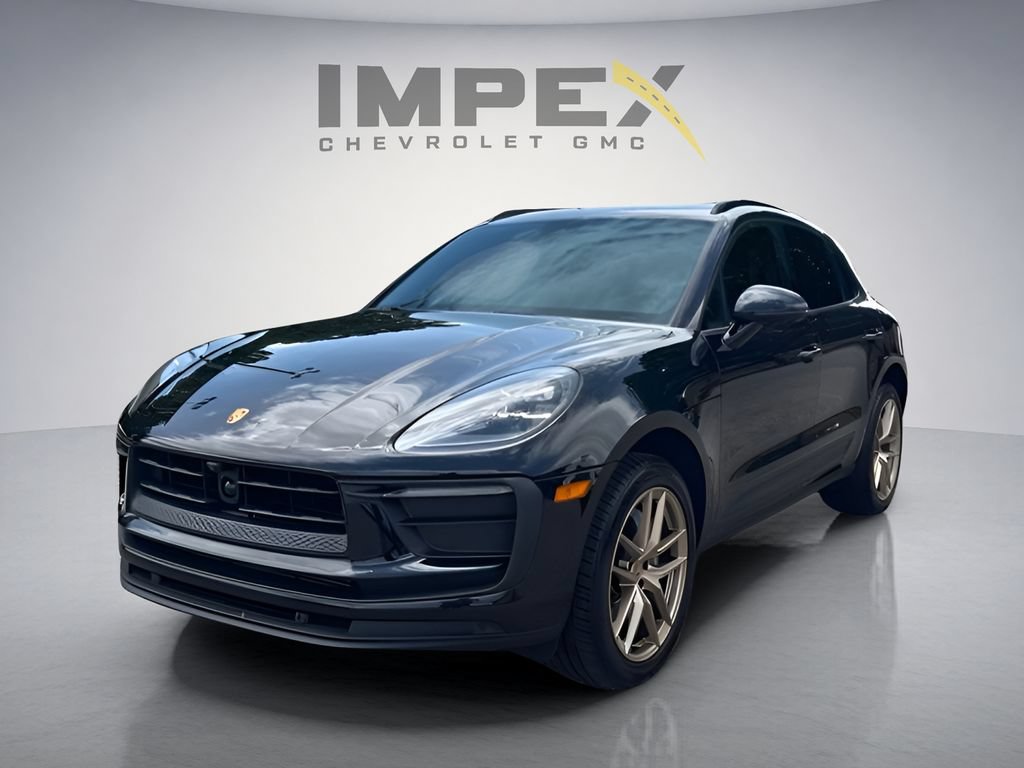 Used 2023 Porsche Macan Turbo