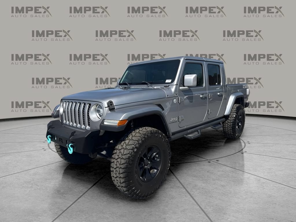 Used 2020 Jeep Gladiator Overland w/ LED Lighting Group