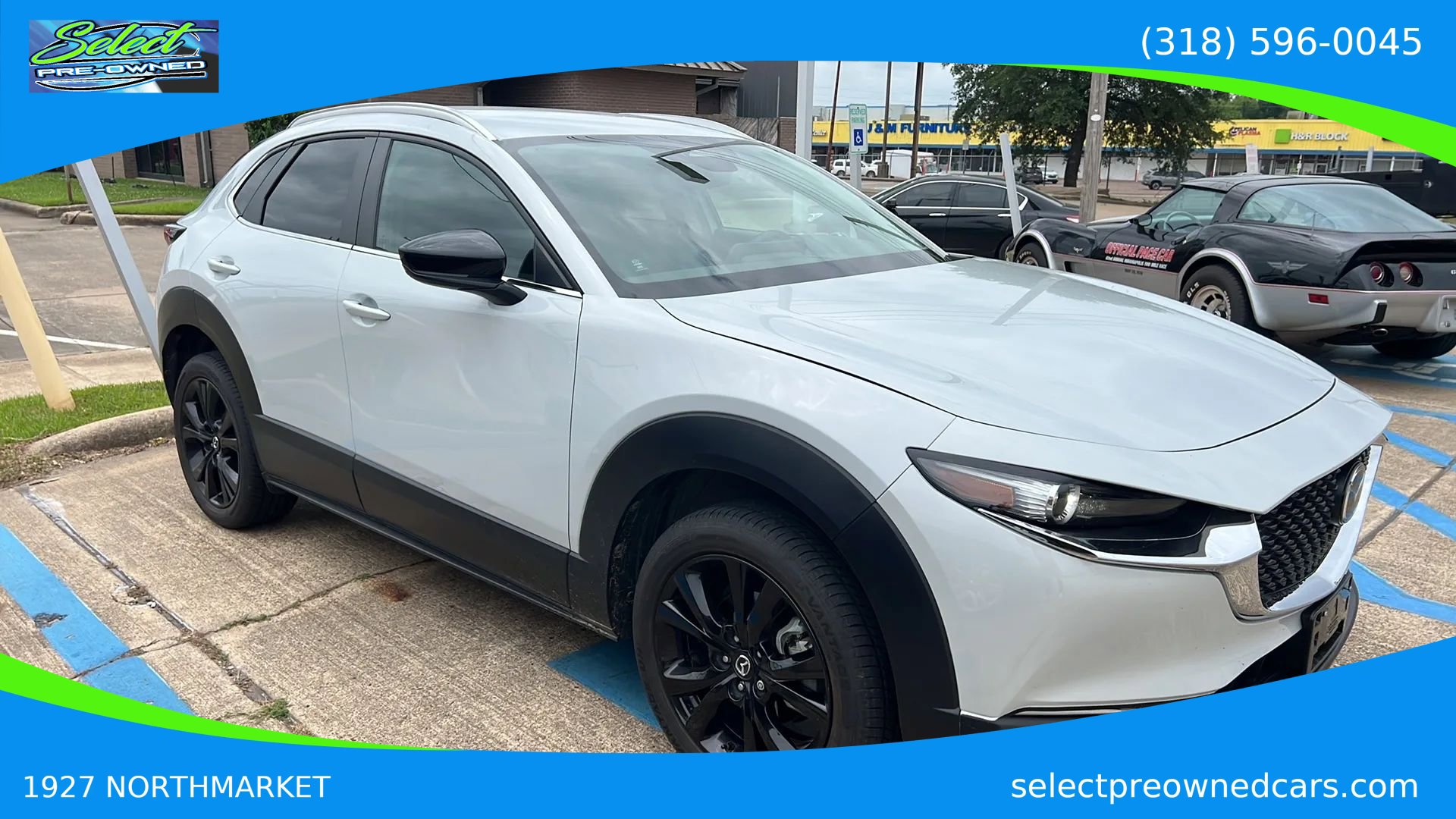 Used 2024 MAZDA CX-30 AWD 2.5 S w/ Select Sport Pkg image 2