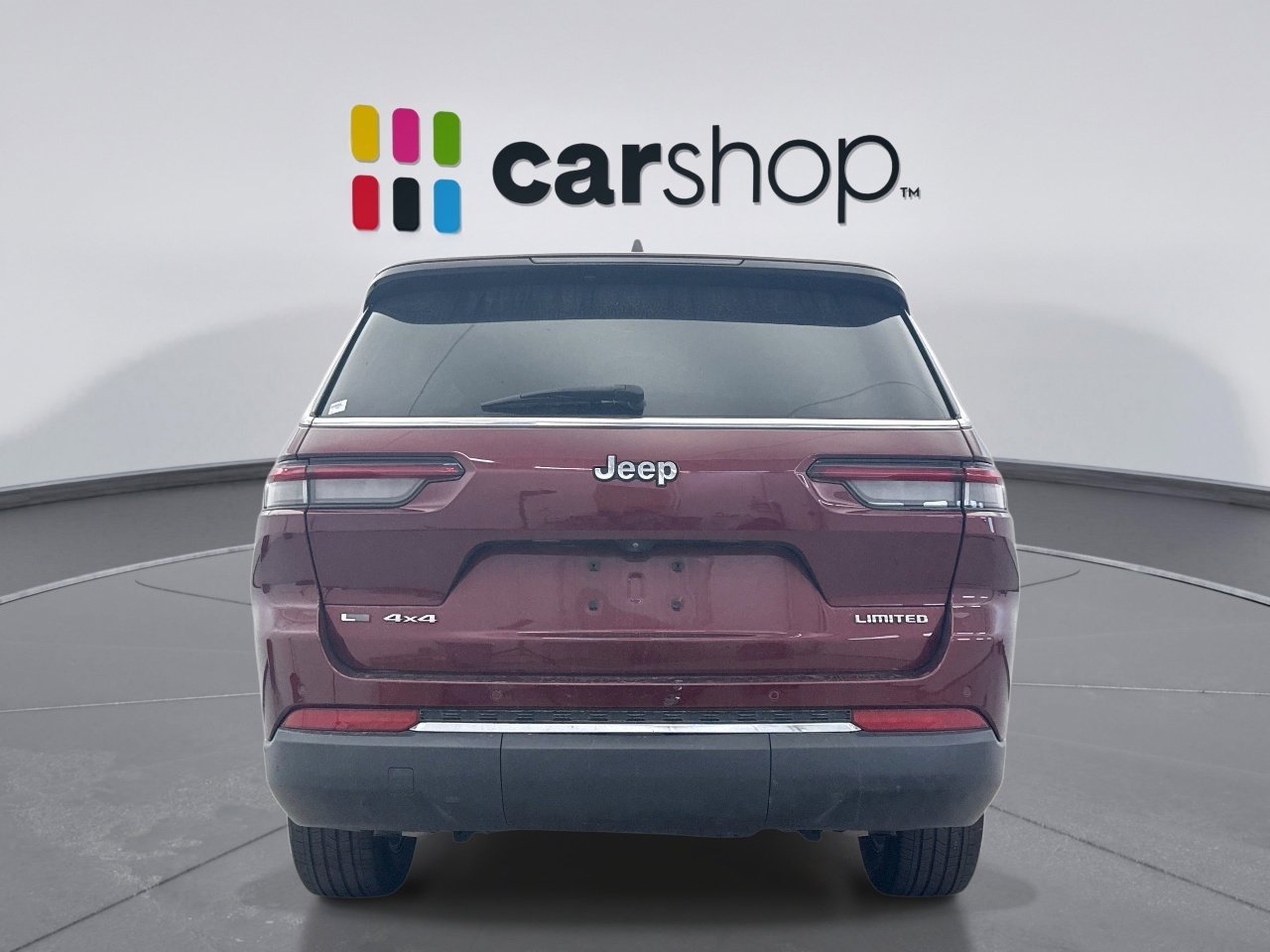 Used 2021 Jeep Grand Cherokee L Limited image 4