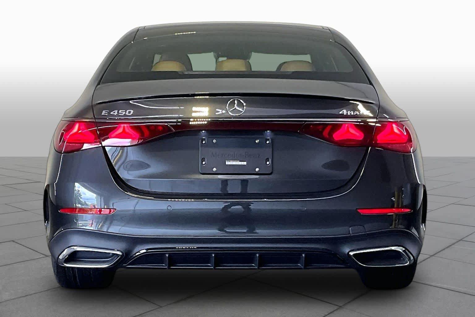 New 2027 Mercedes-Benz E 450 4MATIC Sedan image 4