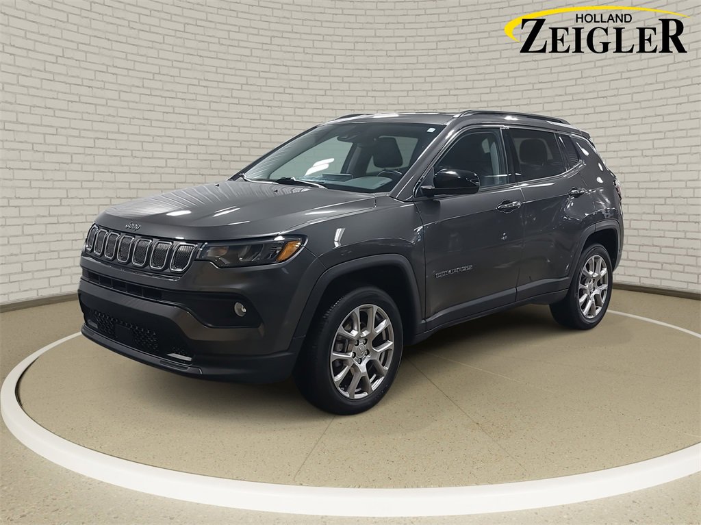 Used 2022 Jeep Compass Latitude