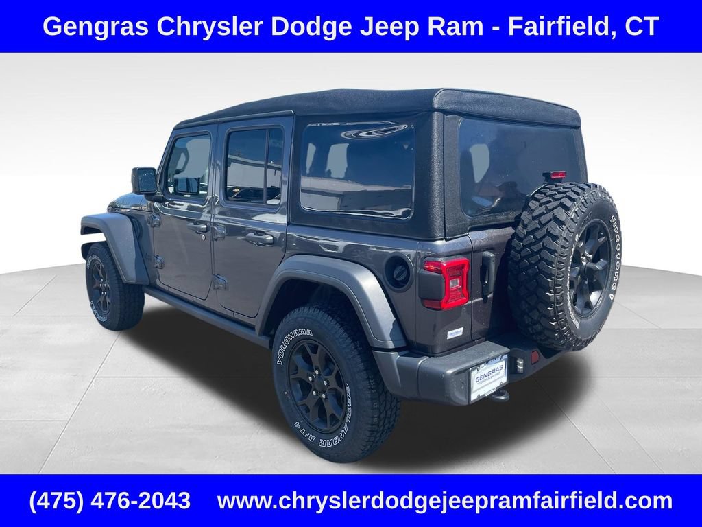 Used 2020 Jeep Wrangler Unlimited Sport AWD/4WD image 4