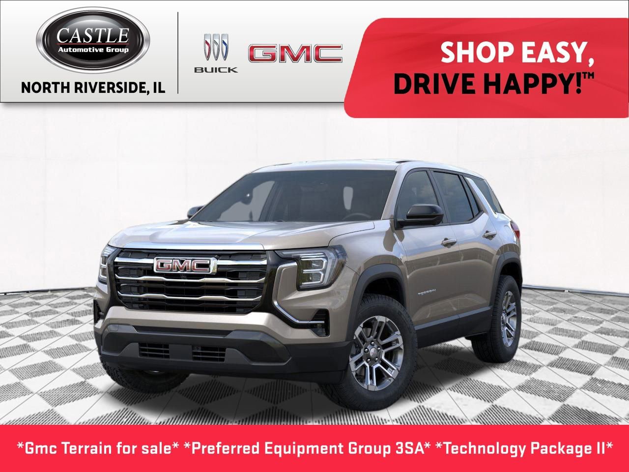 New 2026 GMC Terrain Elevation w/ Technology Package II