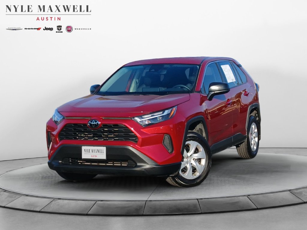 Used 2024 Toyota RAV4 LE FWD image 1