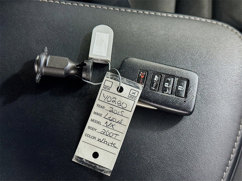 Used 2015 Lexus NX 200t FWD image 36