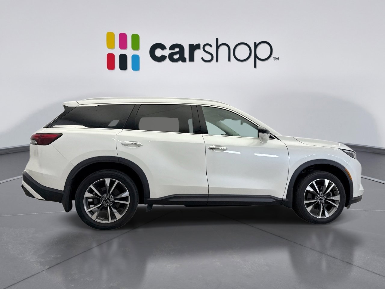 Used 2023 INFINITI QX60 Luxe w/ Performance Audio Package image 6