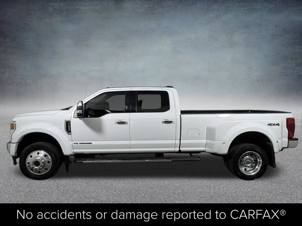 Used 2020 Ford F450 Lariat w/ Chrome Package AWD/4WD image 3