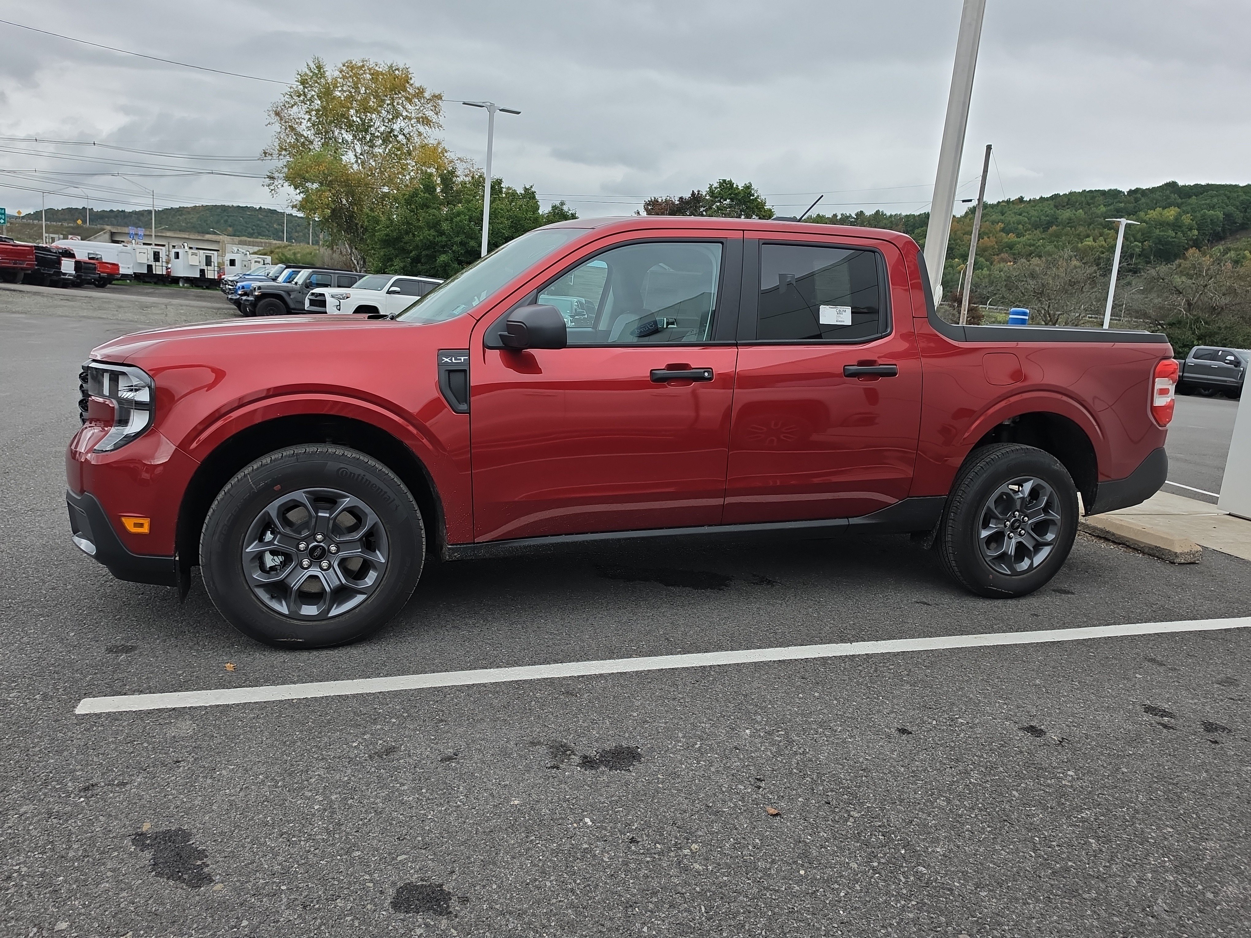 New 2026 Ford Maverick XLT w/ Equipment Group 301A AWD/4WD image 7