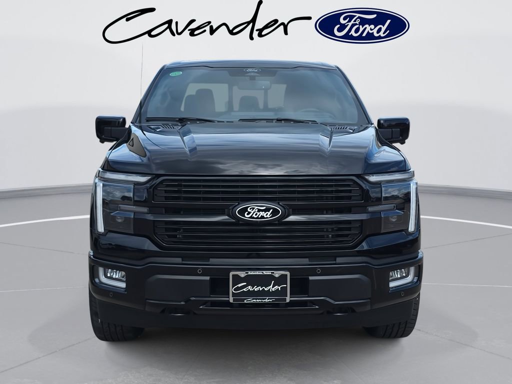 New 2025 Ford F150 Platinum w/ Equipment Group 702A High image 2