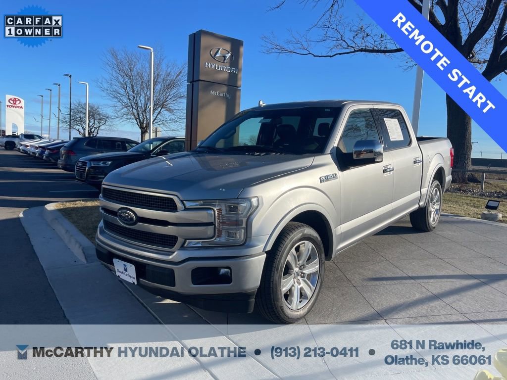 Used 2020 Ford F150 Platinum