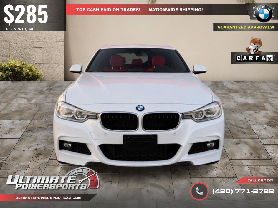 Used 2018 BMW 330i xDrive Sedan AWD/4WD image 4