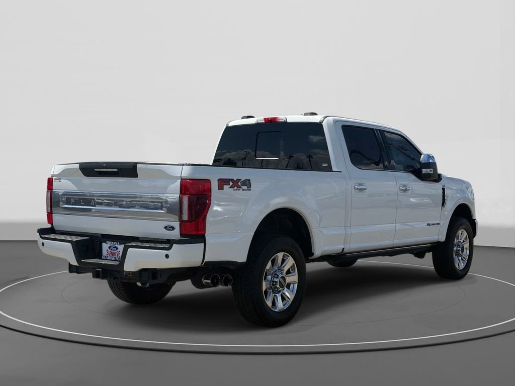 Certified 2022 Ford F250 Platinum AWD/4WD image 5