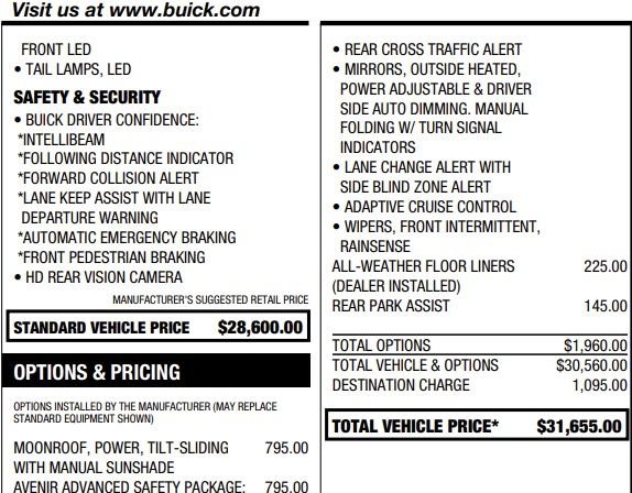 Used 2024 Buick Envista Sport Touring FWD image 2