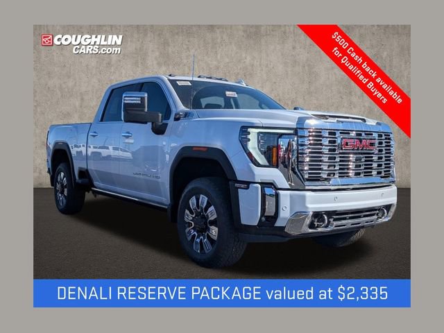 New 2026 GMC Sierra 2500 Denali w/ Denali Reserve Package