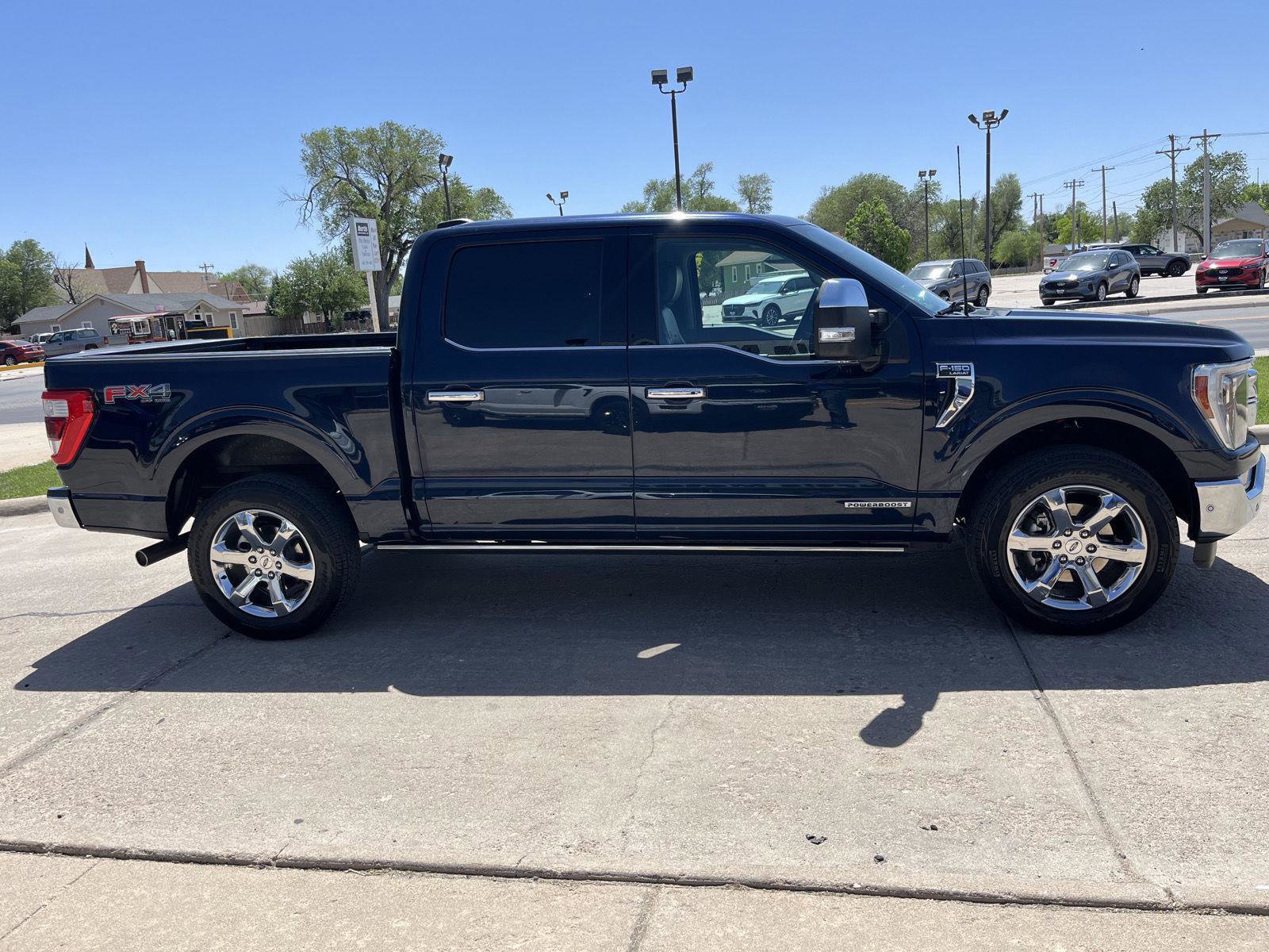 Used 2023 Ford F150 Lariat w/ Equipment Group 502A High AWD/4WD image 5