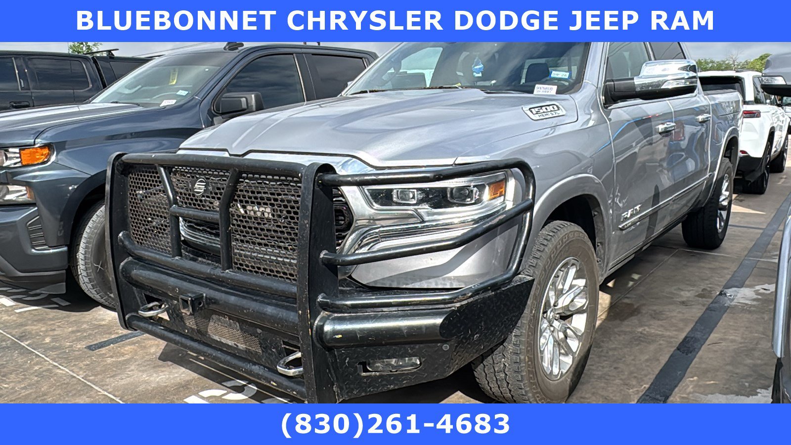 Certified 2019 RAM 1500 Limited