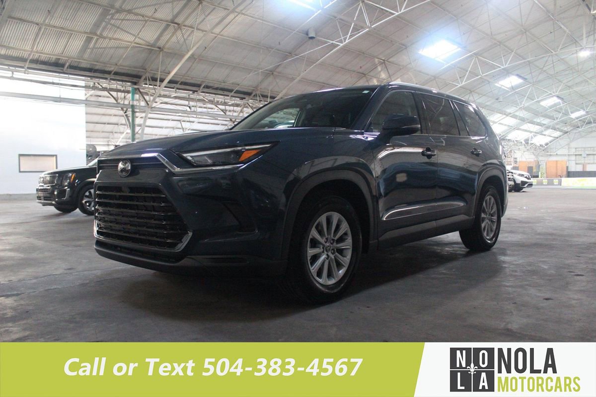 Used 2025 Toyota Grand Highlander FWD