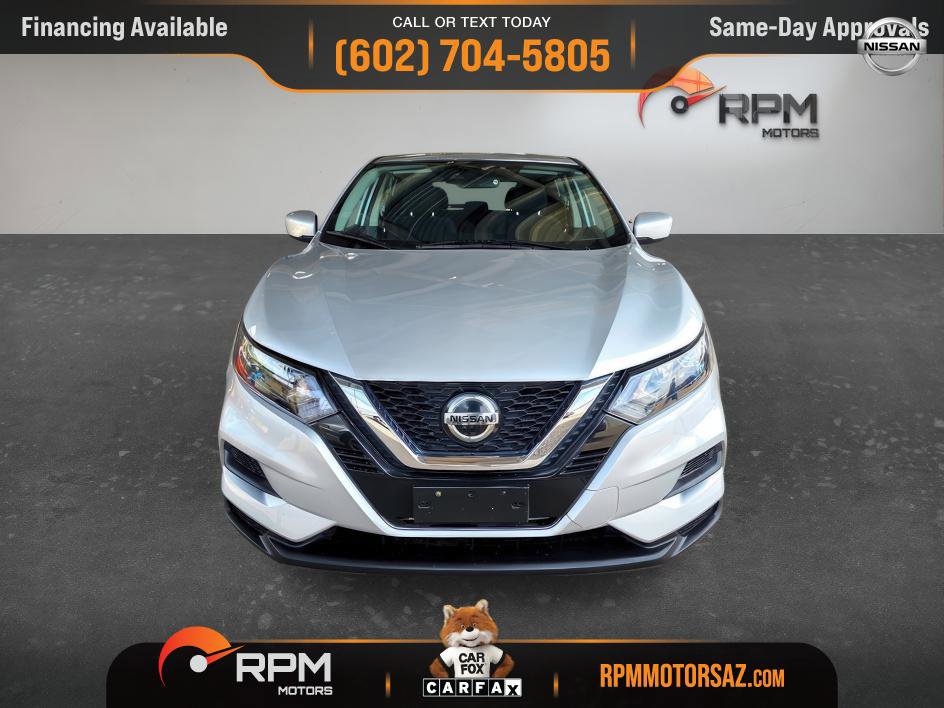 Used 2021 Nissan Rogue Sport S AWD/4WD image 2