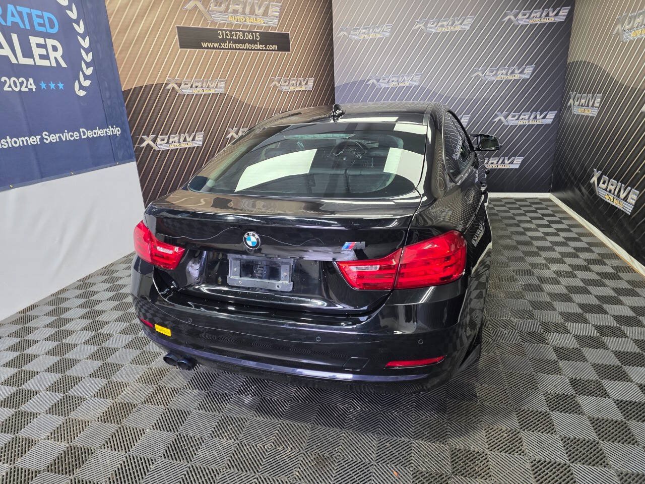 Used 2017 BMW 430i Gran Coupe xDrive AWD/4WD image 14