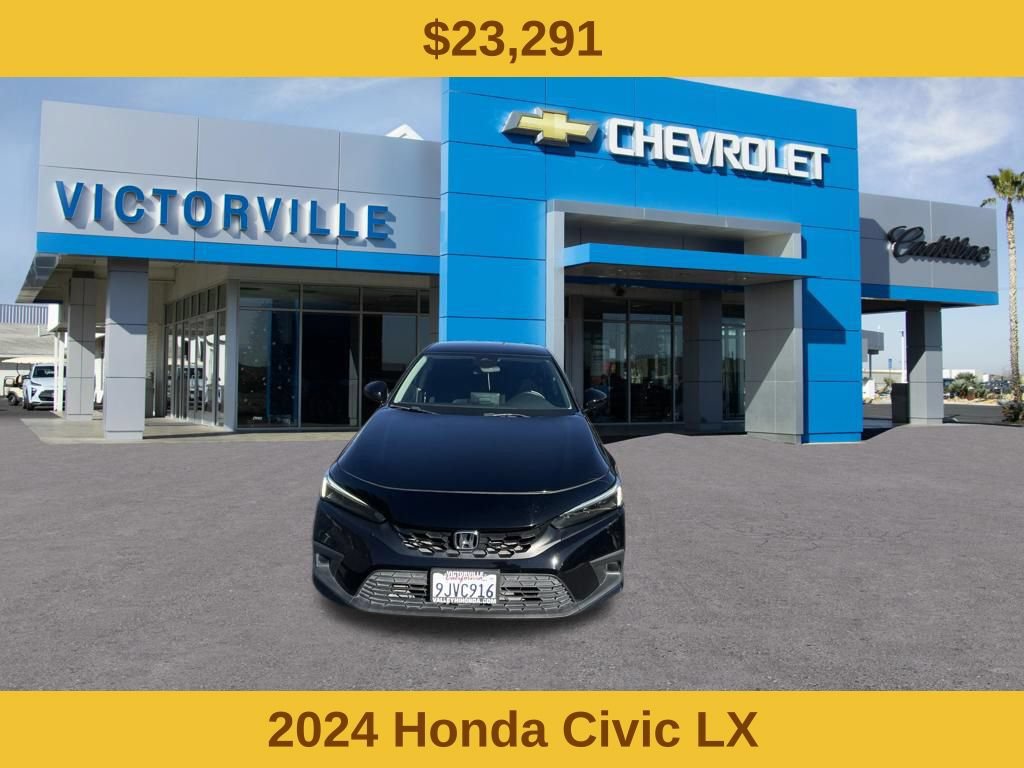 Used 2024 Honda Civic LX image 2