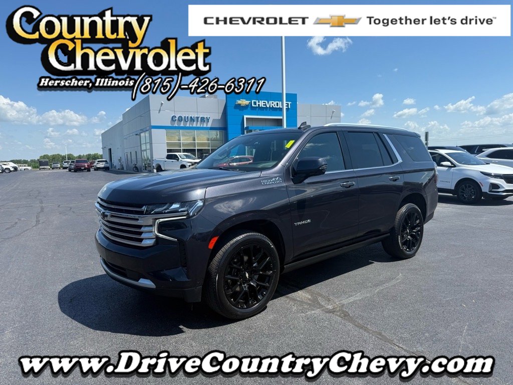 Used 2023 Chevrolet Tahoe High Country w/ Advanced Technology Package