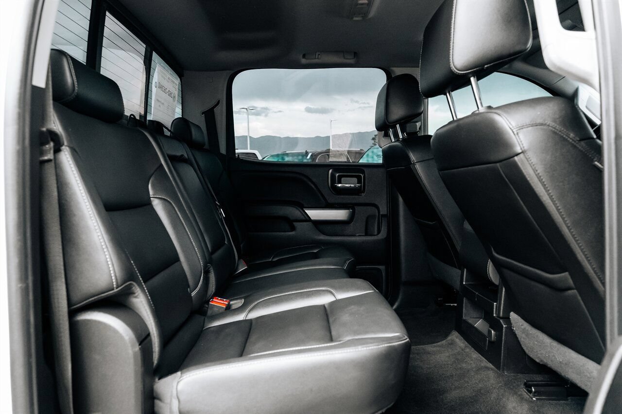 Used 2018 Chevrolet Silverado 2500 LTZ w/ Custom Sport Edition AWD/4WD image 50