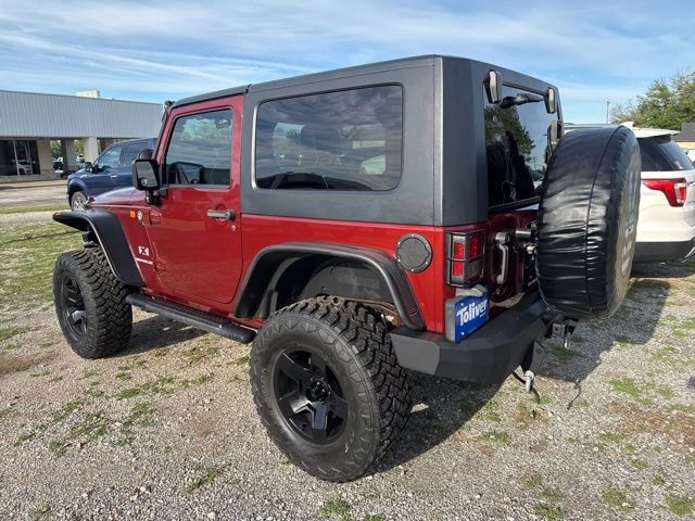 Used 2009 Jeep Wrangler X image 9
