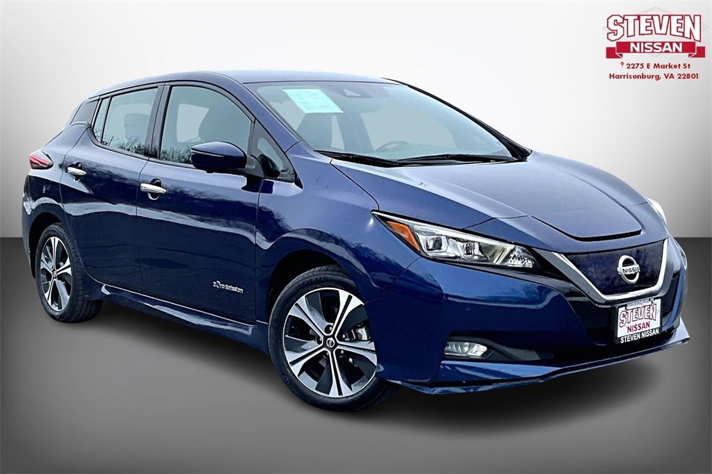 Used 2019 Nissan Leaf SL Plus w/ Protection Package image 1
