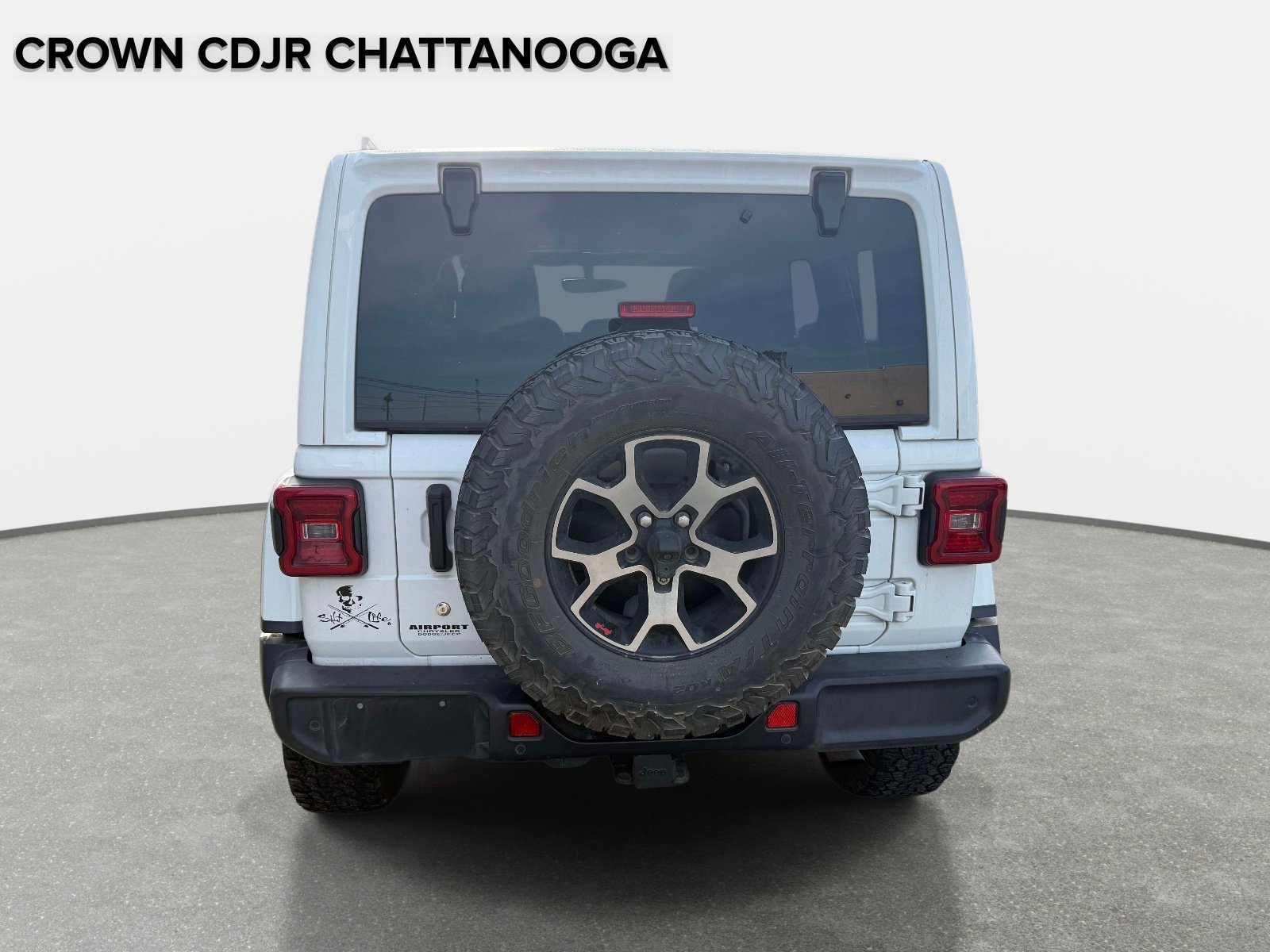 Used 2018 Jeep Wrangler Unlimited Rubicon AWD/4WD image 4