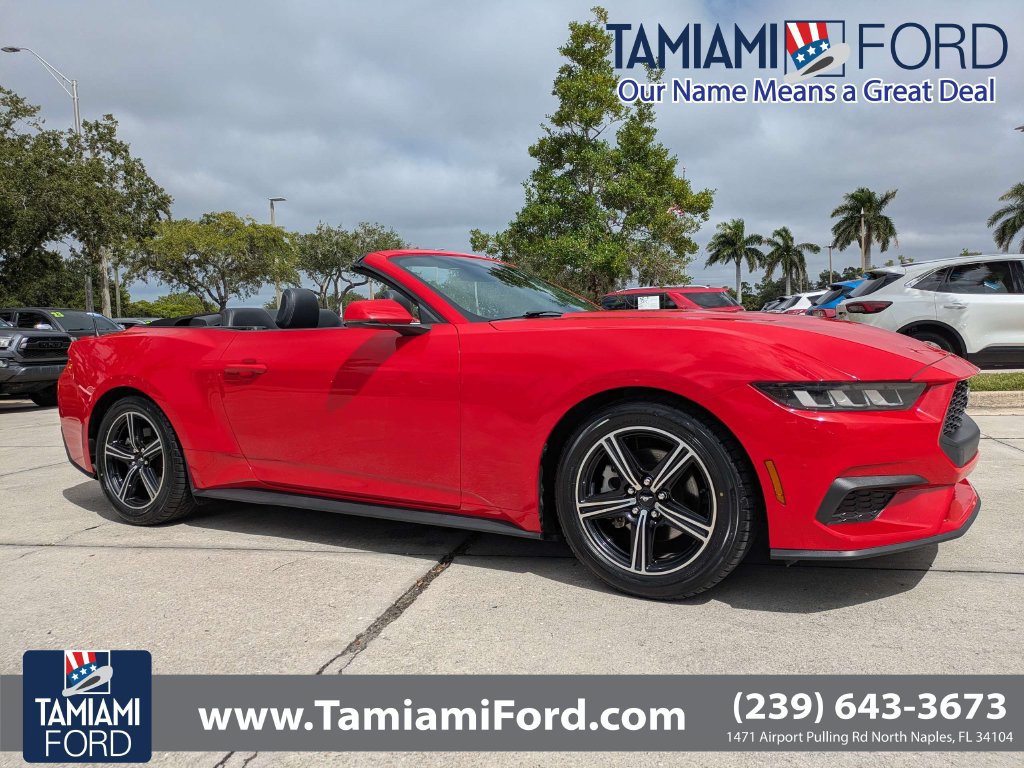 Certified 2024 Ford Mustang Premium RWD image 1