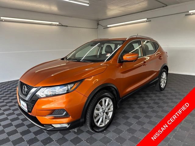 Certified 2022 Nissan Rogue Sport SV w/ Technology Package AWD/4WD image 20