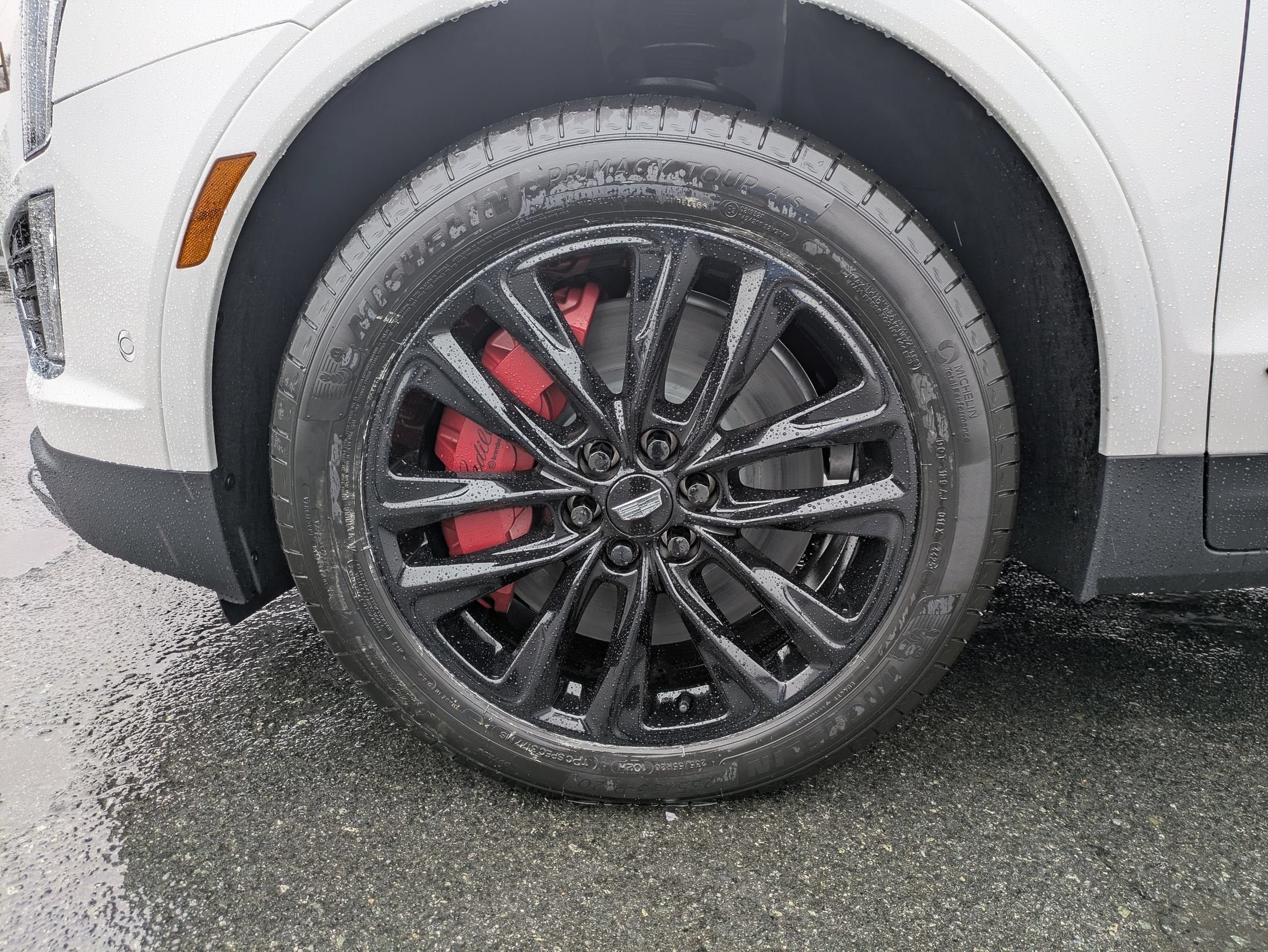 New 2026 Cadillac XT5 Sportv w/ LPO, Onyx Lite Package AWD/4WD image 75
