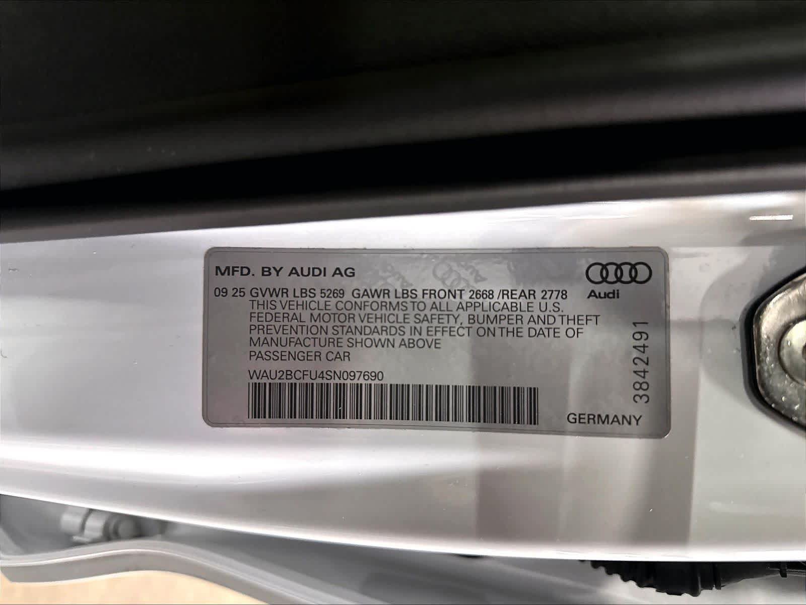 Used 2025 Audi A5 Prestige AWD/4WD image 35