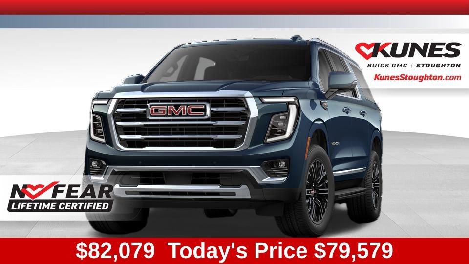 New 2026 GMC Yukon XL Elevation w/ LPO, Floor Liner Package