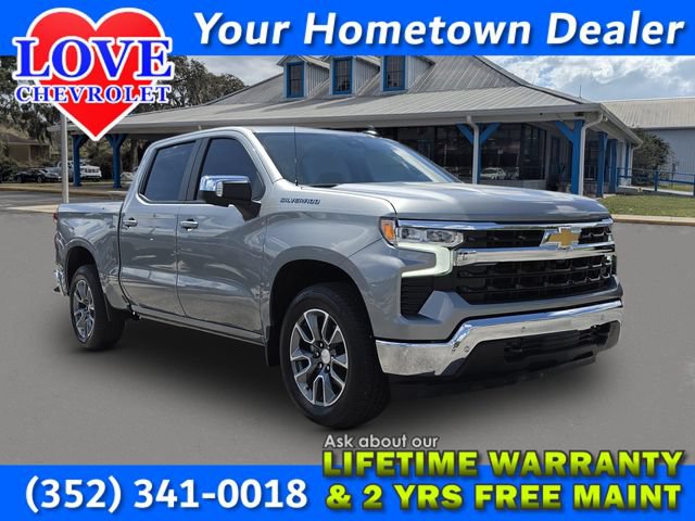 New 2026 Chevrolet Silverado 1500 LT w/ Safety Package