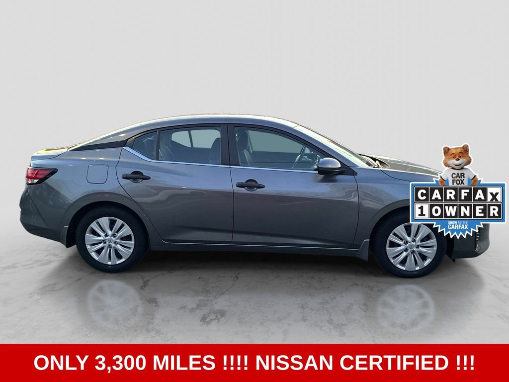 Certified 2024 Nissan Sentra S FWD image 8