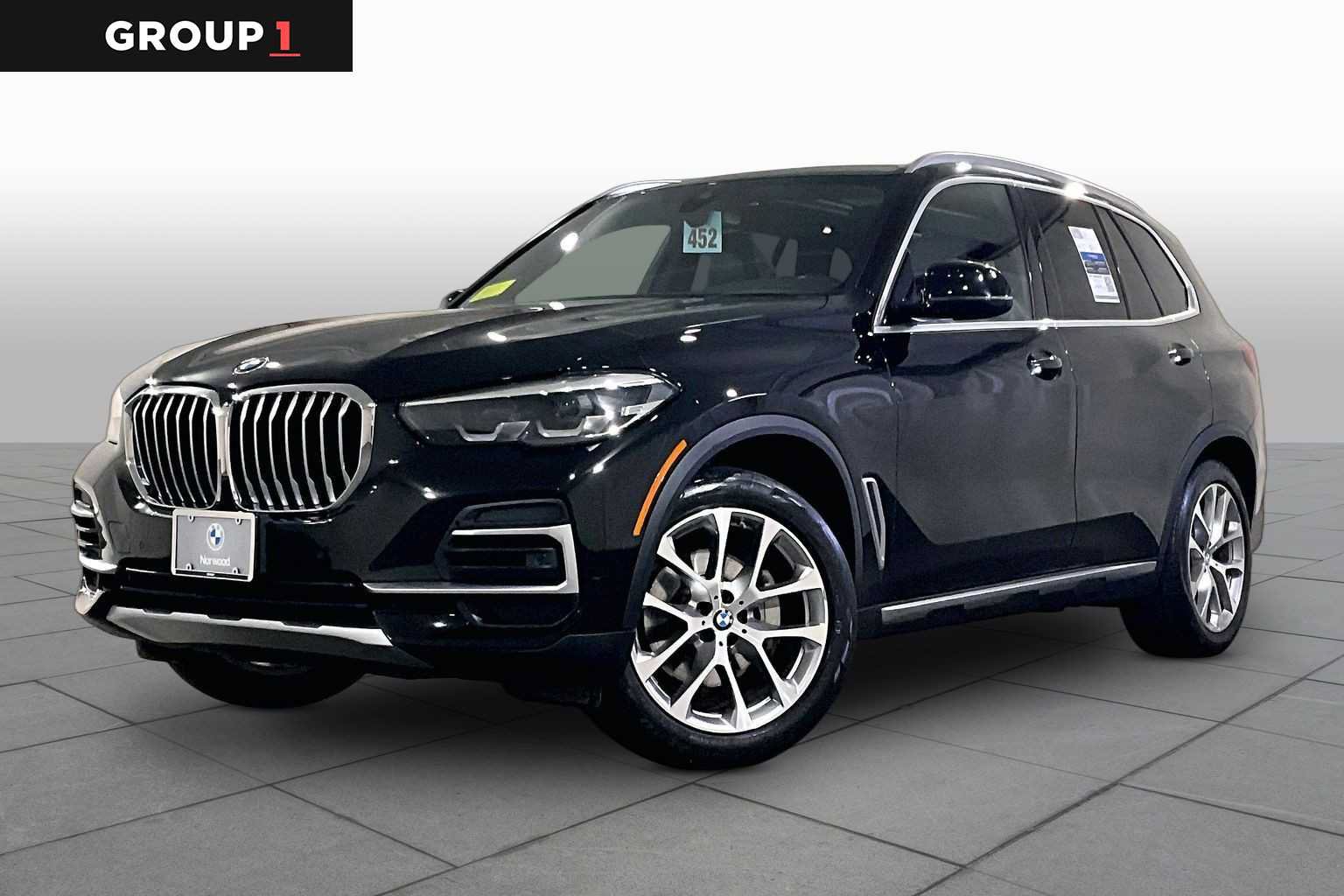 Used 2022 BMW X5 xDrive40i AWD/4WD image 1