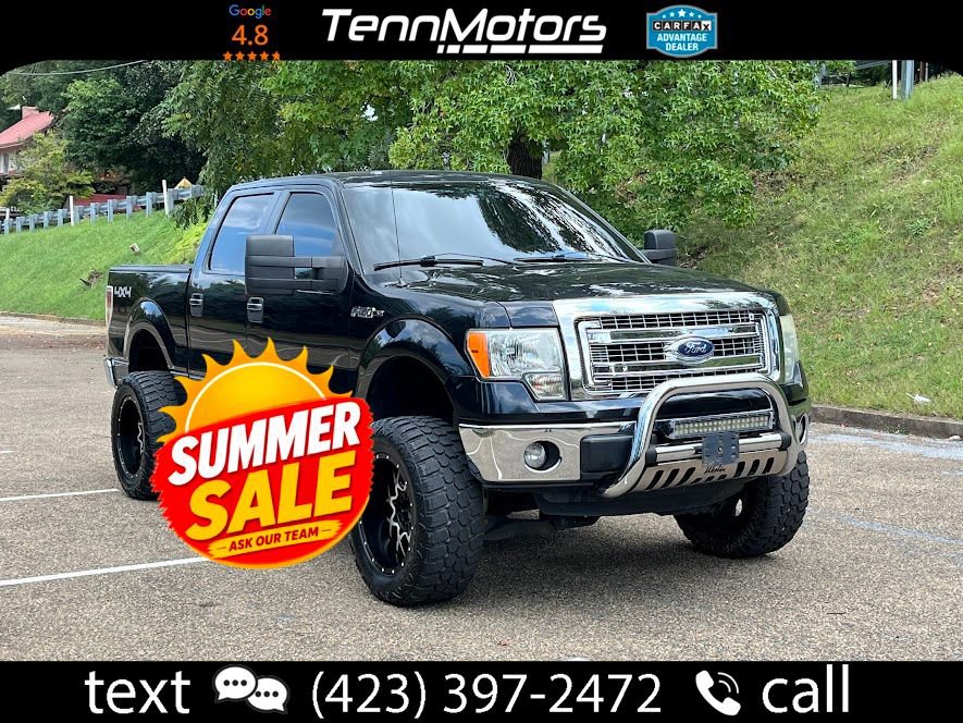 Used 2013 Ford F150 XLT w/ Luxury Equipment Group