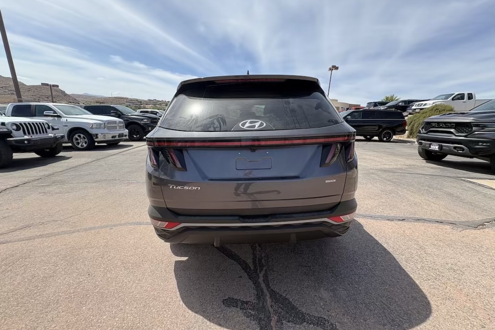 Used 2022 Hyundai Tucson SEL AWD/4WD image 4