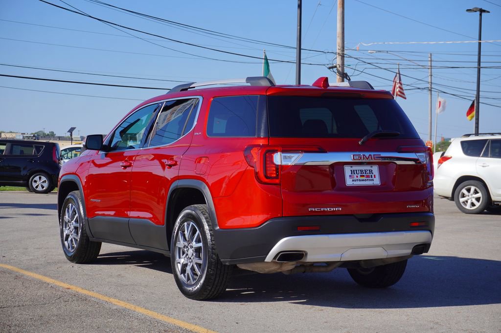Used 2023 GMC Acadia SLT image 5