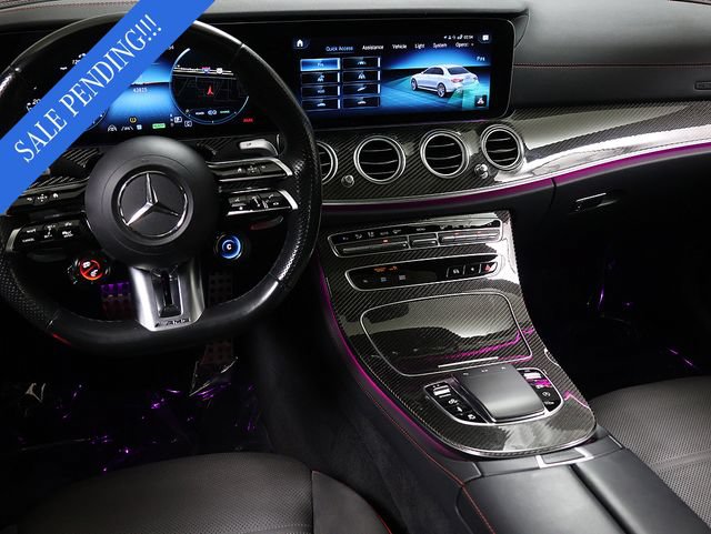 Certified 2023 Mercedes-Benz E 53 AMG 4MATIC Sedan image 17