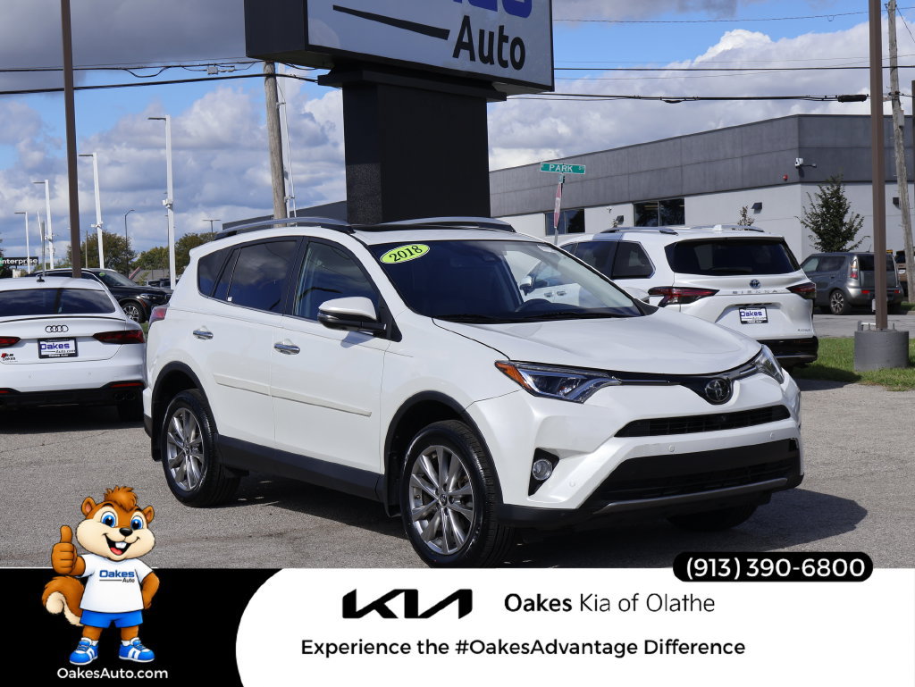 Used 2017 Toyota RAV4 Limited w/ Advanced Technology Package AWD/4WD image 1