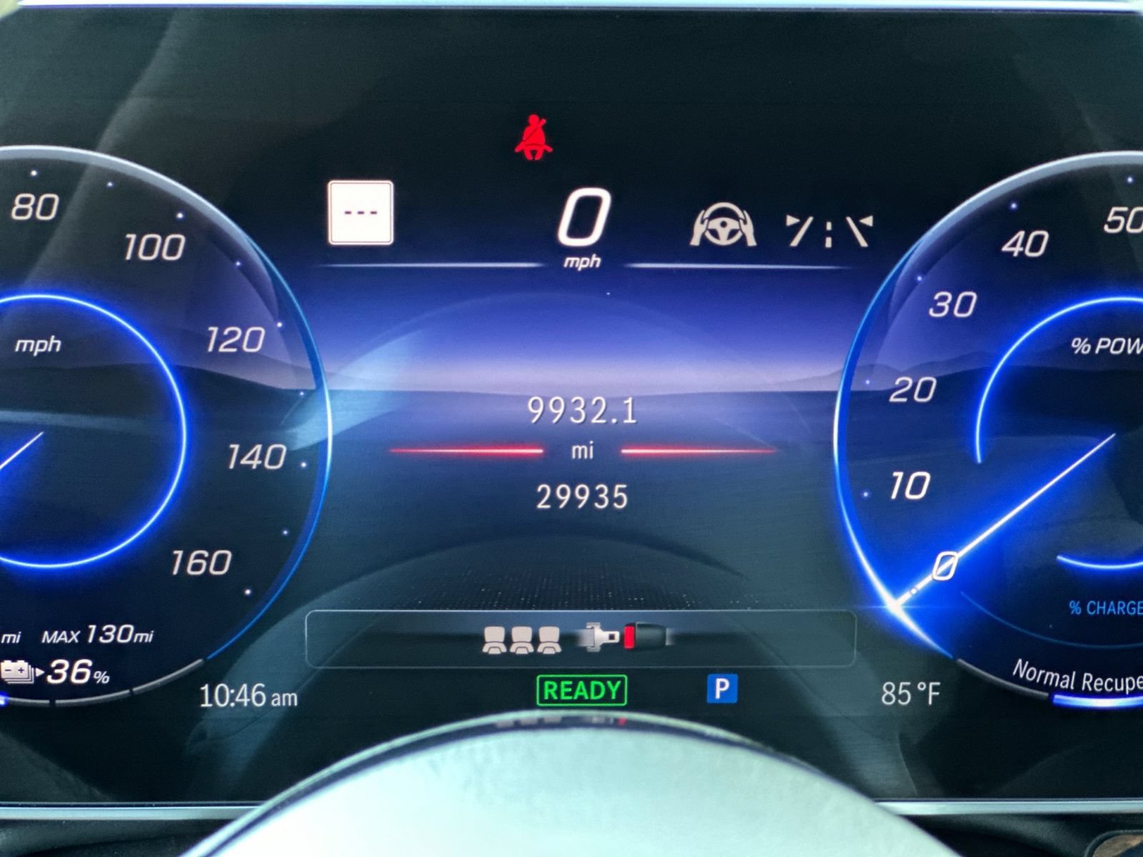 Certified 2023 Mercedes-Benz EQE 350+ SUV image 32