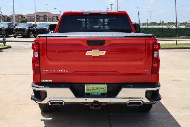 Used 2021 Chevrolet Silverado 1500 LT w/ Z71 Off-Road Package AWD/4WD image 5