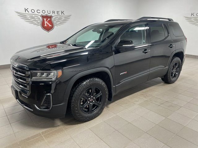 Used 2023 GMC Acadia AT4 w/ Trailering Package image 3